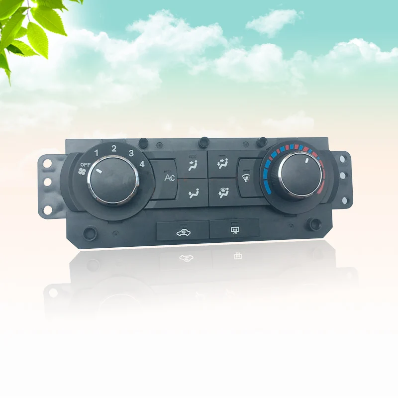 CAPQX Auto air conditioner control switch regulator control button For