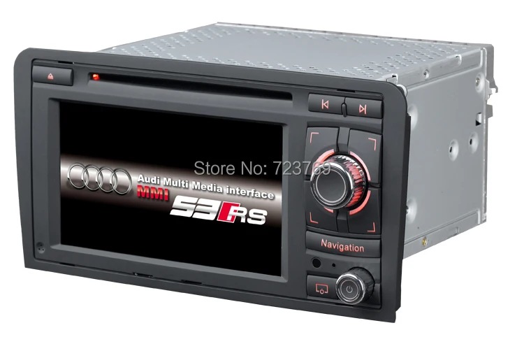 Sale Auto Radio Autoradio Car DVD Player GPS System Car Media Stereo Audio Player Video System for Audi A3(2003-2012) 12