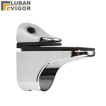 

So beautiful,adjustable Fish mouth glass/shelf clip/clamp,mirror surface,Shelf support ,thickness: 5-20MM Glass Hardware