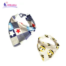 Детские нагрудники треугольник шарф хлопок мультфильм ребенок Baberos бандана нагрудники Babador слюнявчик новорожденный Slabber впитывающая салфетка