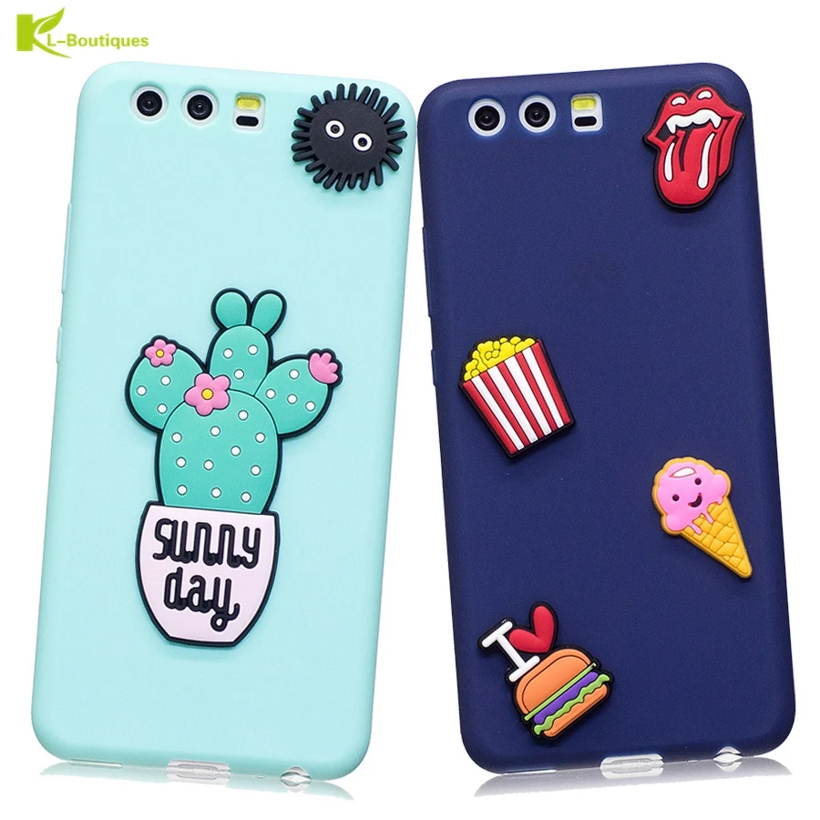 Phone Cases sFor Coque Huawei P10 Case Soft Silicone Candy