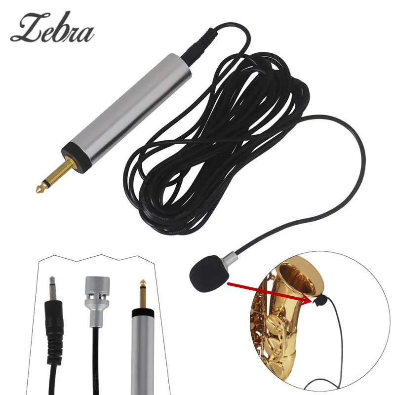 Guitar Pickup Professional Piezo Contact Microphone Clip On Pickup For