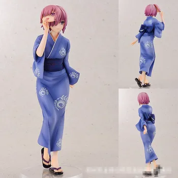 

Japan Anime Fate Grand Order Matthew Kyrielite Shielder Mash Kyrielight Yukata Ver. PVC Action Figure Collection Model Toy