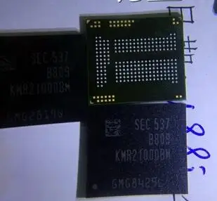 

KMR21000BM-B809 eMMC NAND flash memory IC chip