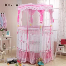 Duchenne коляска [holycat] многофункциональная детская кровать производители, Железная Ткань игра детская Tc-601