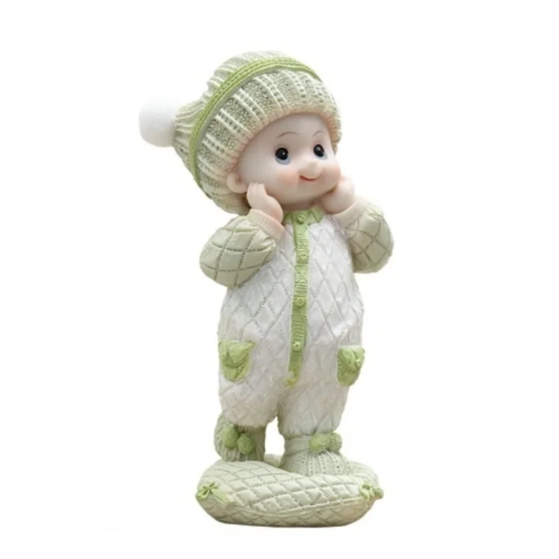 

De Madera Resin Cabochon Maison Dekor Maneki Neko Mini Garden Decor Decoracion Hogar Feng Shui Home Decoration Accessories