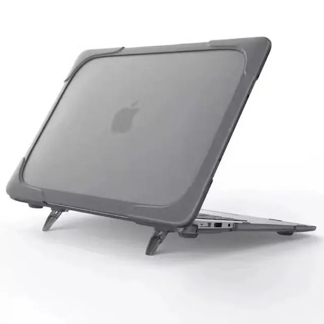 Хороший материал противоударный чехол для Macbook Pro 1" a1398 С складная подставка+ ручка