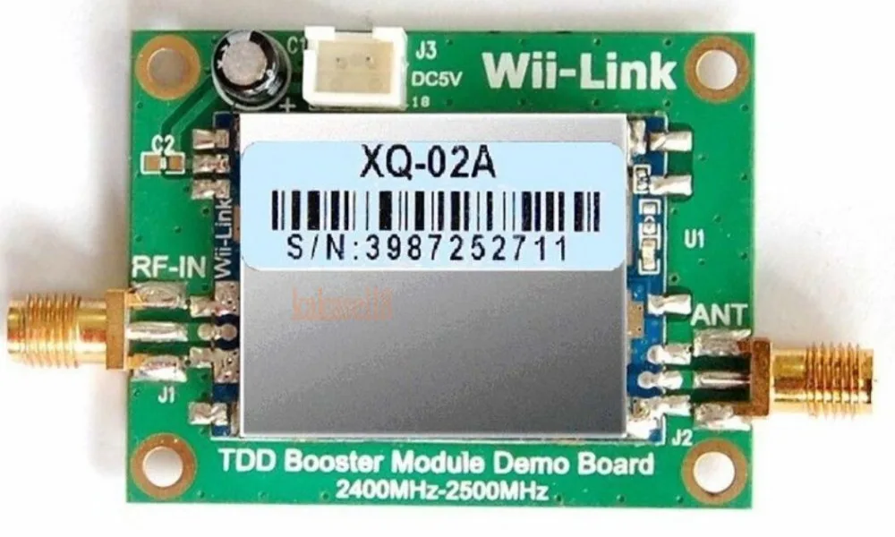 

2.4G 2W Power Amplifier Module Signal Amplifier for wifi/Zigbe RadioTransceiver