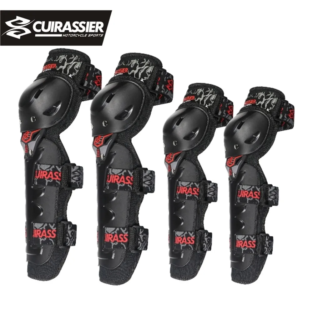 Cuirassier мотоциклетные защитные наколенники MX для бездорожья защита мотогонок
