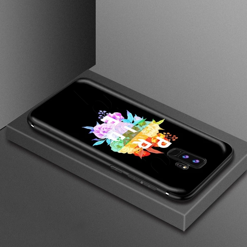 Чехол Радужный для Samsung Galaxy S20 S10 S9 S8 S7 S6 Plus Note 9 8 M30 M20 M10 Edge Lite Ultra|Бамперы| |