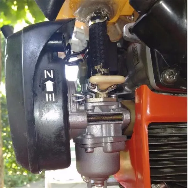 Carburetor FLOAT TYPE ZENOAH G4K G45L BC4310 BG4310 17