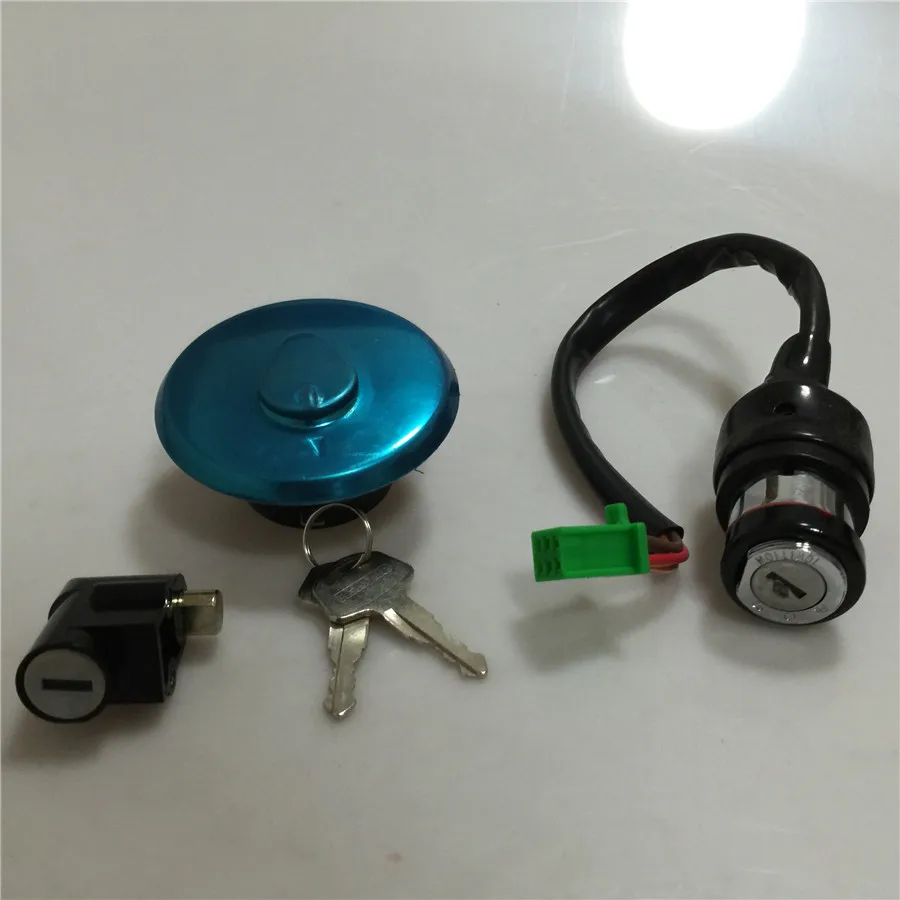 STARPAD For HJ125 8 GN125 Prince Suzuki motorcycle lock sets electric