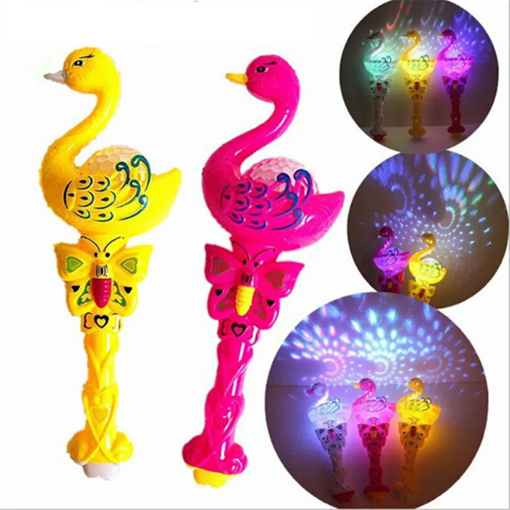 1pc Luminous Toy Light Up Glowing Rod Toys LED Light Up Multi Style