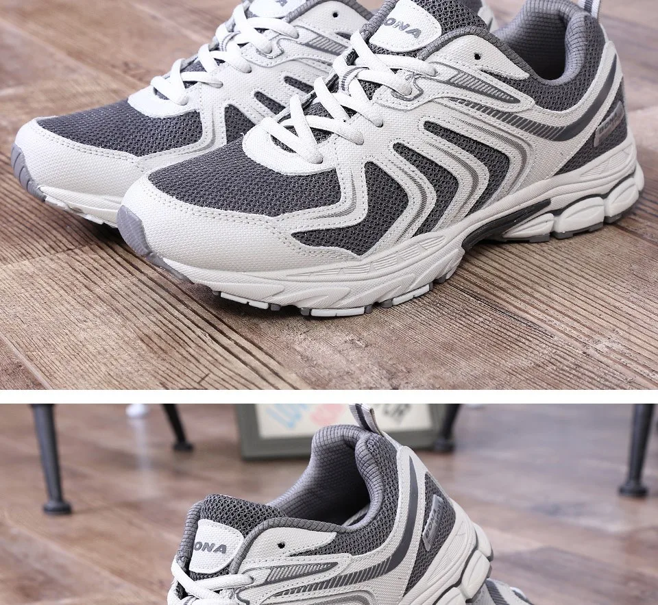 BONA New Arrival Hot Style Men Running Shoes Lace Up Breathable Comfortable Sneakers Outdoor Walking Footwear Men Free Shipping
