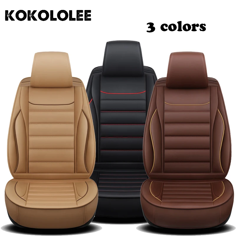 Чехлы для автомобильных сидений kokolee чехлы из искусственной кожи toyota avensis mitsubishi
