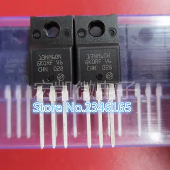

10PCS STF13NM60N TO-220F 13NM60N TO220F 13NM60 N-CH 600V 13A New original