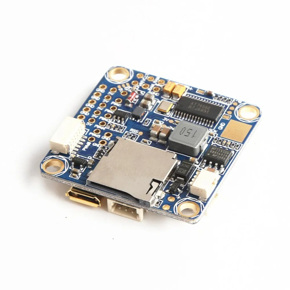Betaflight Omnibus STM32F4 F4 Pro V3 Контроллер полета Встроенный OSD с процессором бортовой