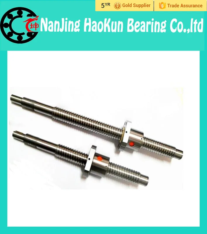 

RM1605  Ball Screw SFU1605 L= 550mm Rolled 1605 Ballscrew with single Ballnut for CNC parts