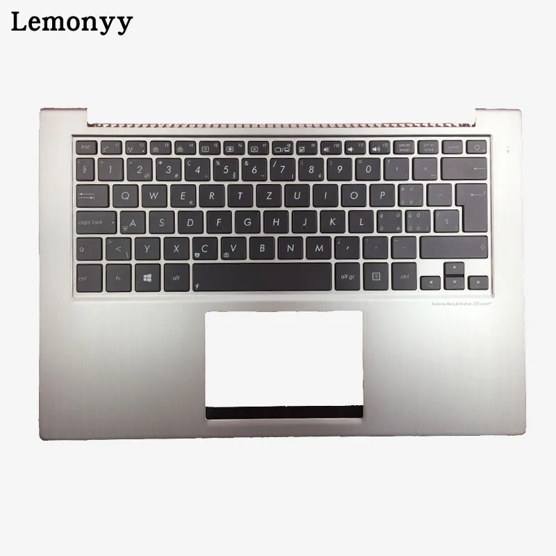 Switzerland Клавиатура для ноутбука ASUS UX32L UX32LA UX32LN SW Подсветка клавиатуры с верхней