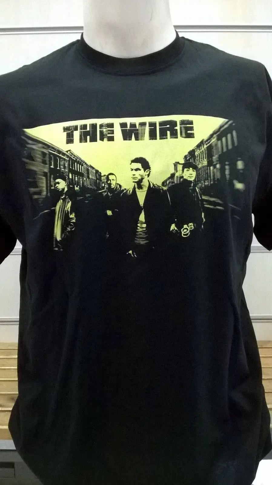 

Tshirt The Wire,serie tv, Baltimora2018 fashion T-Shirts