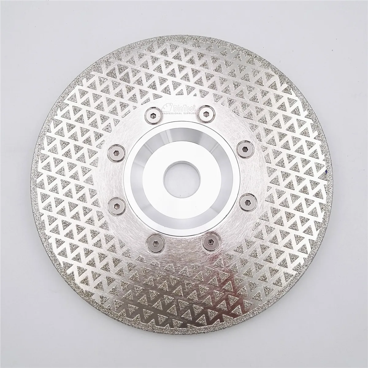 DIATOOL 1pc Electroplated diamond cutting & grinding disc Both side coated diamond blade granite marble