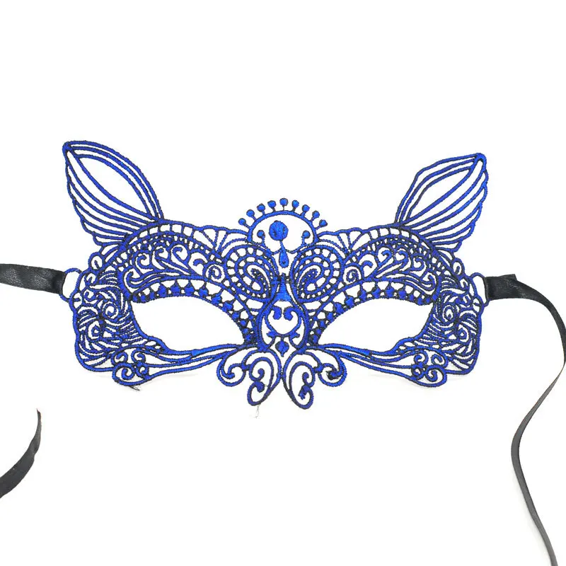 2017 new colorful lace mask gilt silver lace wedding and party mask nightclub dance sexy mask vintage masquerade party mask (1)