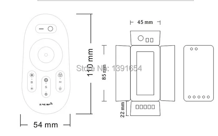 size of RGBW controller.jpg