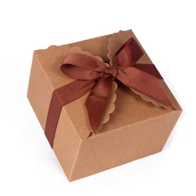 50 шт. персональный подарок свадебный торт в стиле "рустик" коробка своими руками на имена и дата подарок на свадьбу коробка