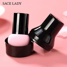 SACE LADY косметический спонж для макияжа блендер губка для тонального крема сухое влажное использование макияж Капля воды Гладкий инструмент профессиональная пуховка