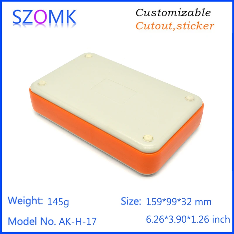 szomk small plastic case for electronic equipment plastic housing for enclosure pcb design junction box tv box abs material plastic casing (76)