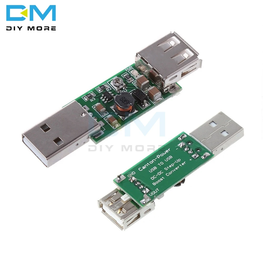 

DC-DC USB 5V to 6-15V Step-Up Boost Converter Voltage Inverters Module Adjustable Board Output DC 6V 7V 8V 9V 12V