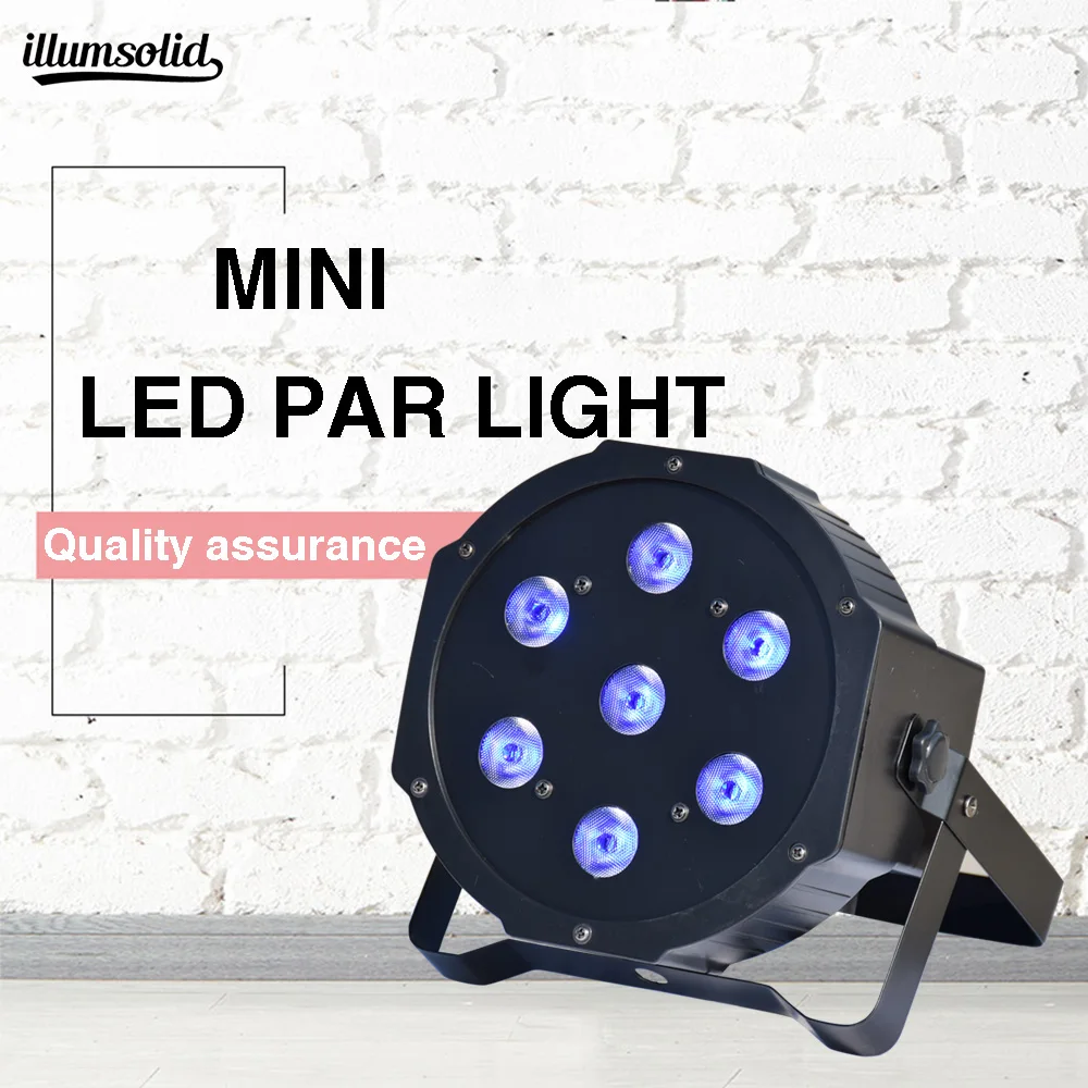 

7x12w light par led dmx rgbw 4in1 DMX Stage Lighting Effect DJ Disco Party Barf