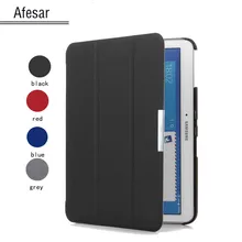 4 цвета ультра тонкий чехол для S amsung galaxy tab 4 10,1 T530 T531/NOOK Barnes& Noble smart cover чехол с магнитной функцией автоматического сна