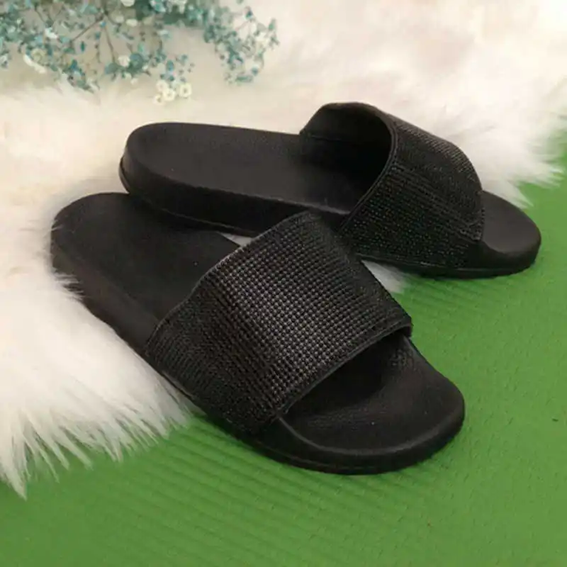 Rhinestone-Women-Slippers-Flip-Flops-Summer-Women-Crystal-Diamond-Bling-Beach-Slides-Sandals-Casual-Shoes-Slip