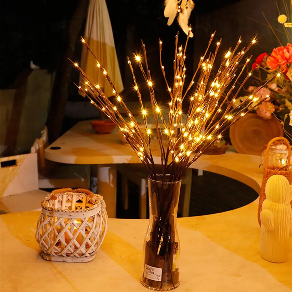 HobbyLane 20 LEDs 77CM Branch Light for Festival Wedding Party Decoration