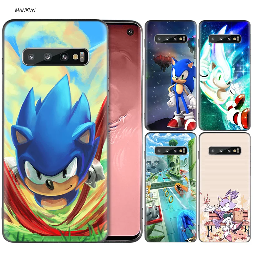 

Sonic the Hedgehog Silicone TPU Case For Samsung Galaxy S8 S9 S10 Plus S10e A50 A30 M30 A40 A20 A10 M20 M10 S7 Edge Cover