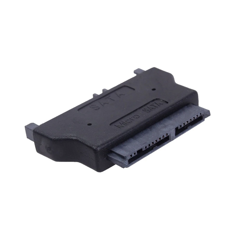 Совершенно новый SATA 22 Pin Male to 1 8 ''жесткий диск Slimline Micro 16 адаптер для жесткого