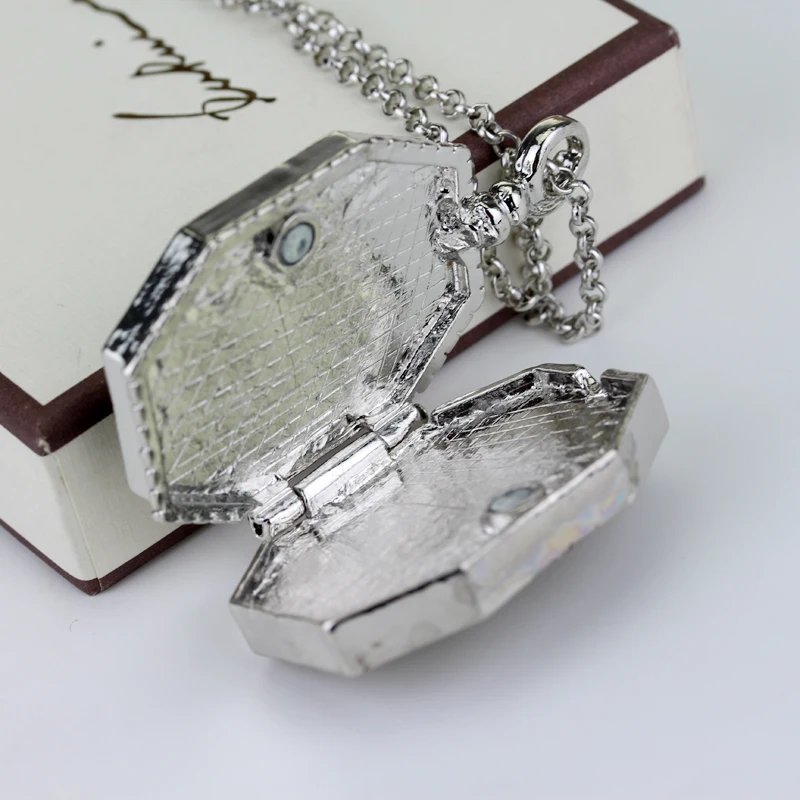 Slytherin college Treasures медальон крестраж ожерелье коробка Horcrux Комплект s & Подвески|locket