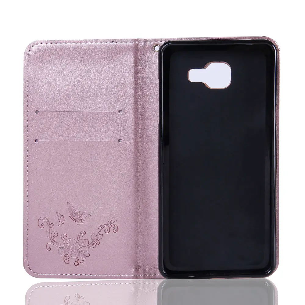 Флип кейс для Samsung Galaxy A5 2017 A520 A 520 A520F A520F/DS чехол телефона кожаный Coque SM