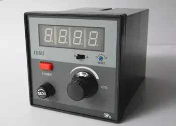 Online AISET Shanghai Instrumentation Electromagnetic Speed Motor Controller JDSD(N)-40-A0 0~10V / 4~20mA New Original