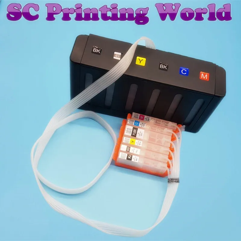 

PGI 550 CLI 551 PGI550 CLI551 Empty CISS for Canon PIXMA MG6350/ MG7150/ iP8750/ MG7550 printer