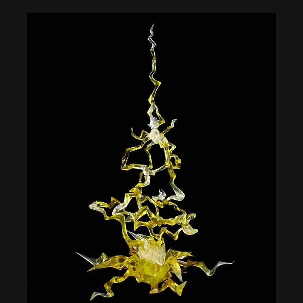 1pc Tamashii Effect Thunder (Lightning) Blue Ver. S.H Figuarts Fix Figma D-arts