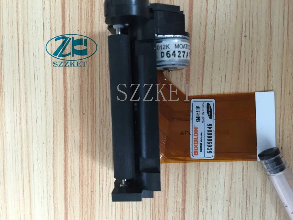 Cabeça de Impressão Térmica Smp640v Acessórios em Miniatura para Impressora Térmica Acessórios para Máquinas Pos Cabeça de Impressão Smp640 - Imagem 3