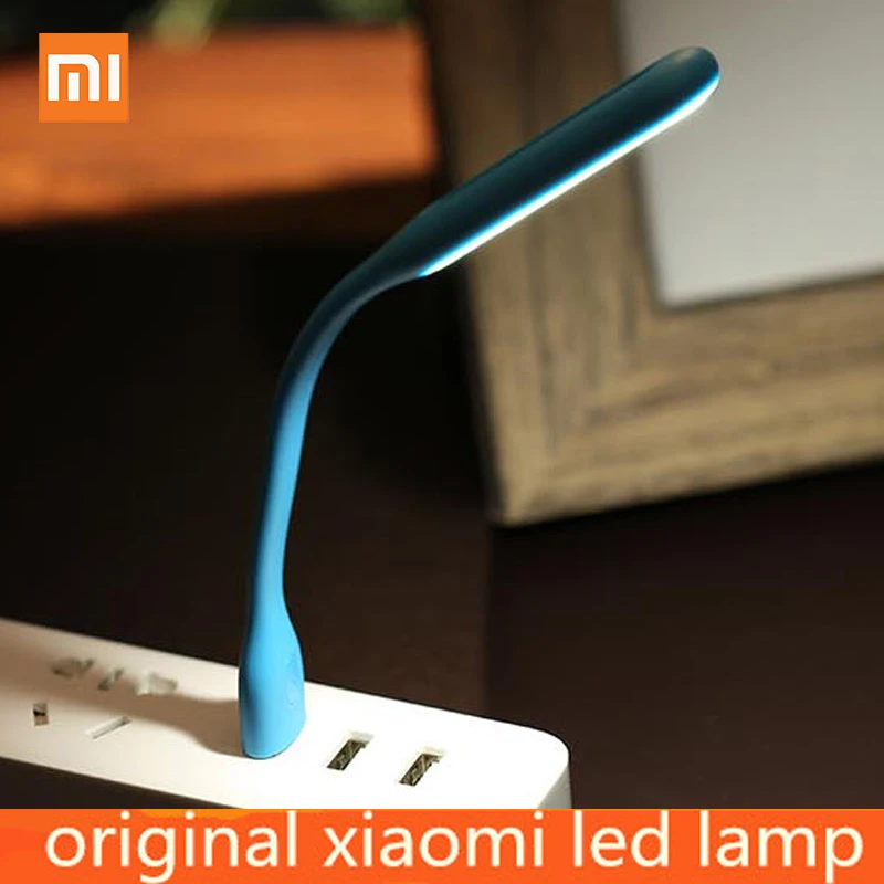 Xiaomi оригинальный USB свет СИД с для банка силы/comupter портативный Сияющий лампа