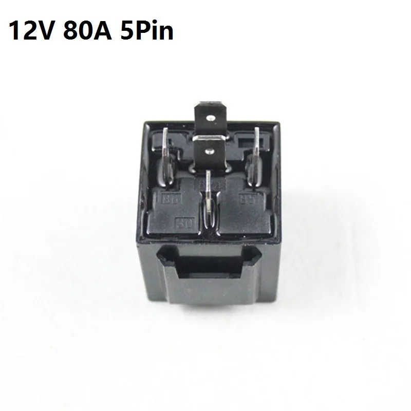 JD1914 DC 12V 80A 5p-9