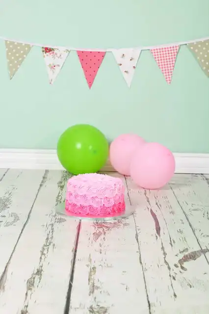Light Green Birthday Cake Light Green Birthday Cake