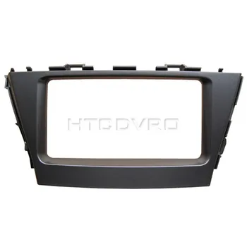

YMODVHT 202x102mm Car Radio Fascia for Toyota Prius+ 2013 Stereo Panel Dash Mount Trim Installation Kit Frame