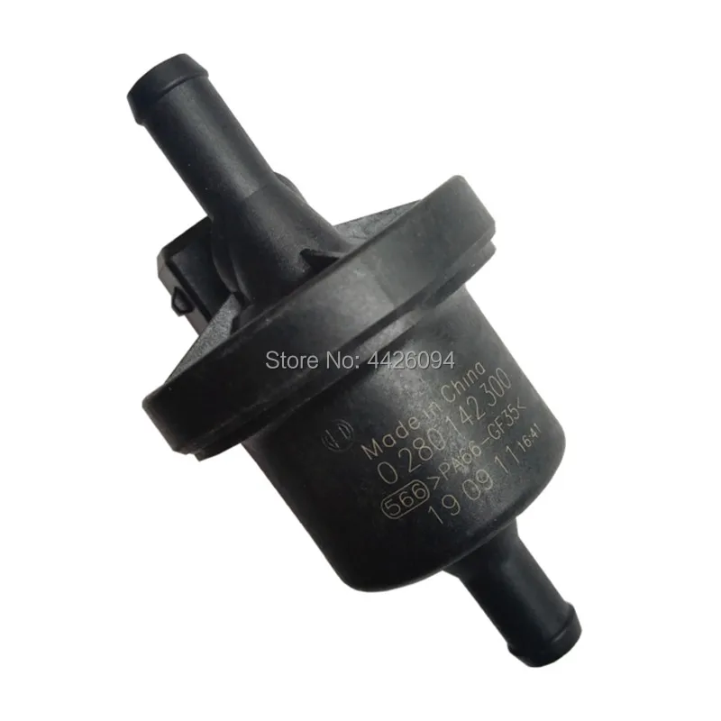 

Canister Purge Valve 0280142300 058133517 Fuel Tank Breather Valve 4442489 9135444 EVAP Purge Valve