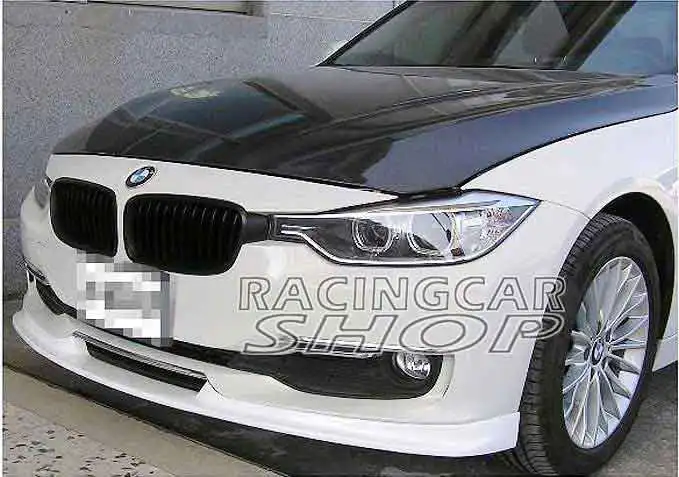 Окрашенные передний спойлер для BMW F30 3-серии седан 2012UP B107F