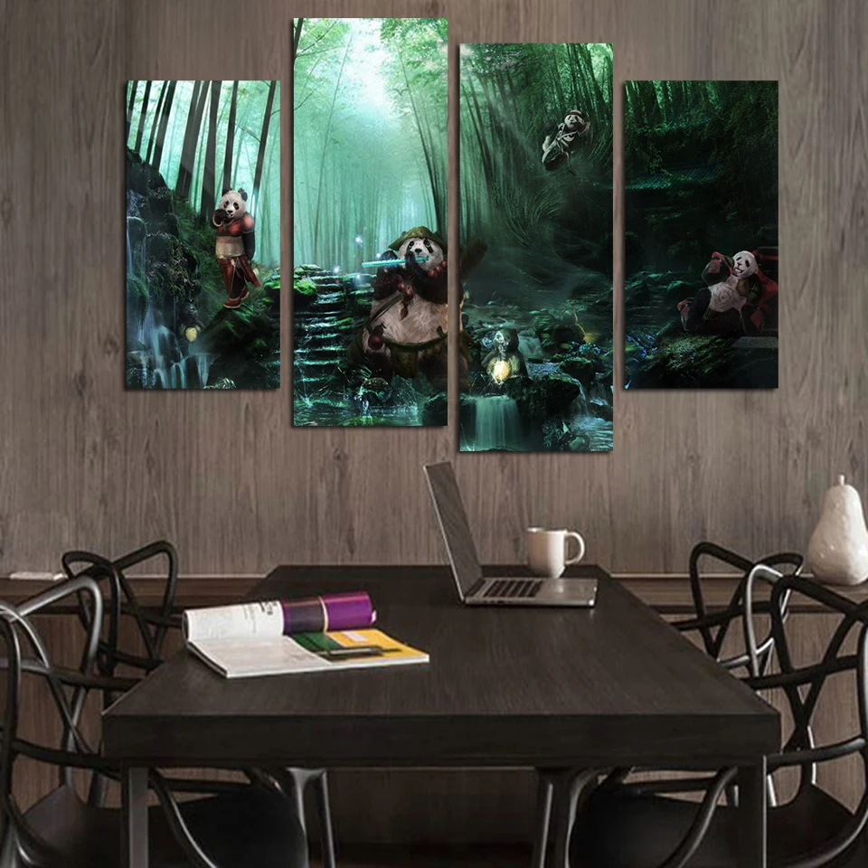 Grosir Bamboo And Panda Painting Gallery Buy Low Price Bamboo And